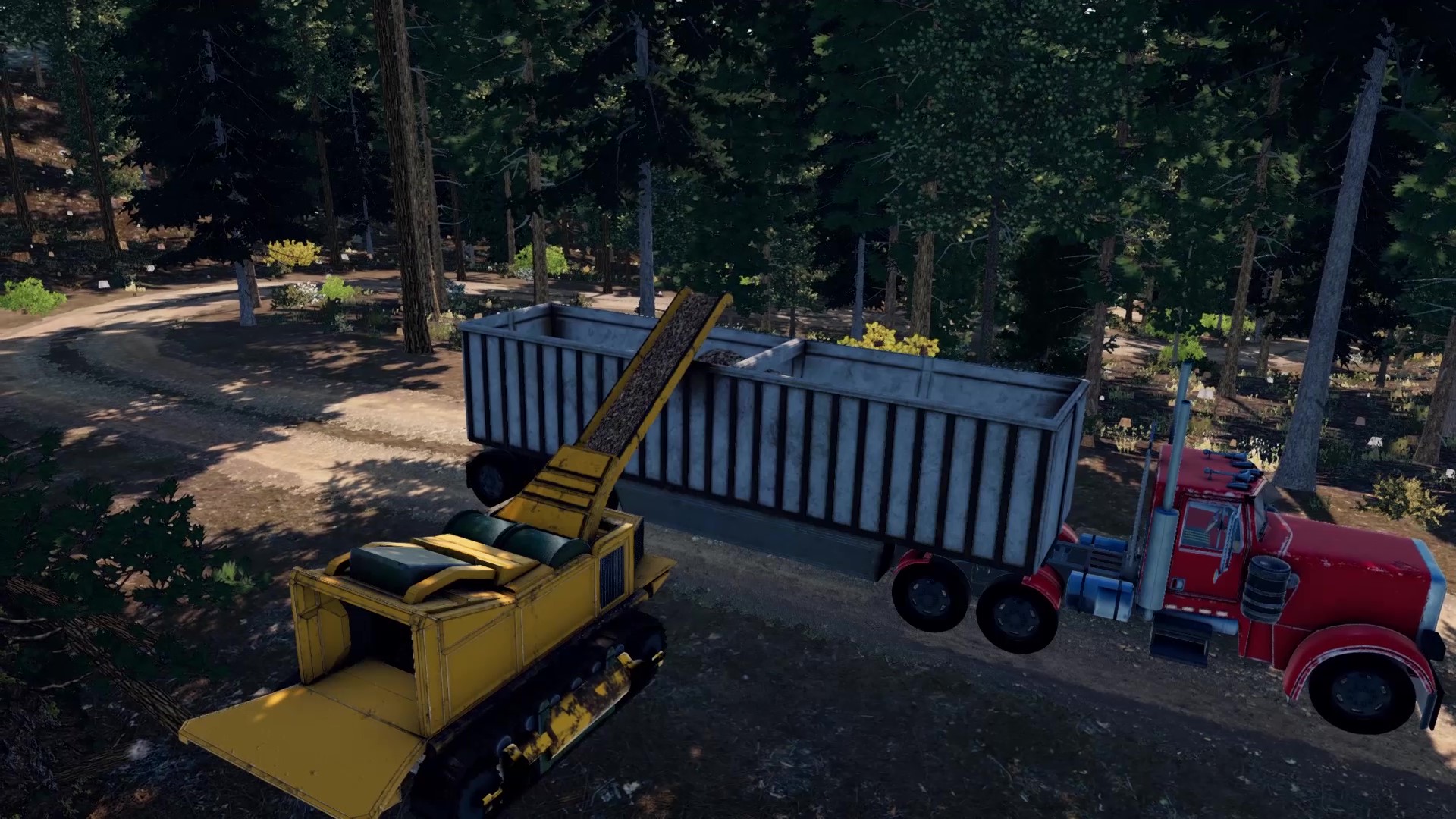 forest visualization technology truck 